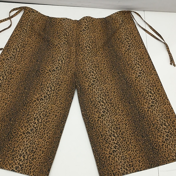 Handmade Leopard Wrap Pants Comfortable & Dramatic - Picture 8 of 12